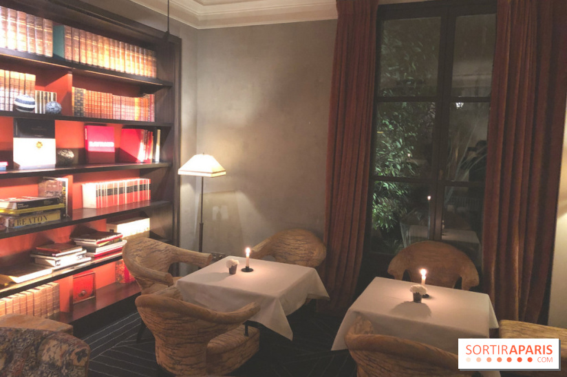 Anne, restaurant gastronomique du Pavillon de la Reine