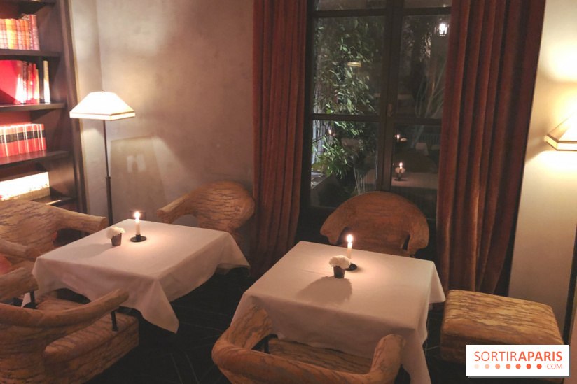 Anne, restaurant gastronomique du Pavillon de la Reine