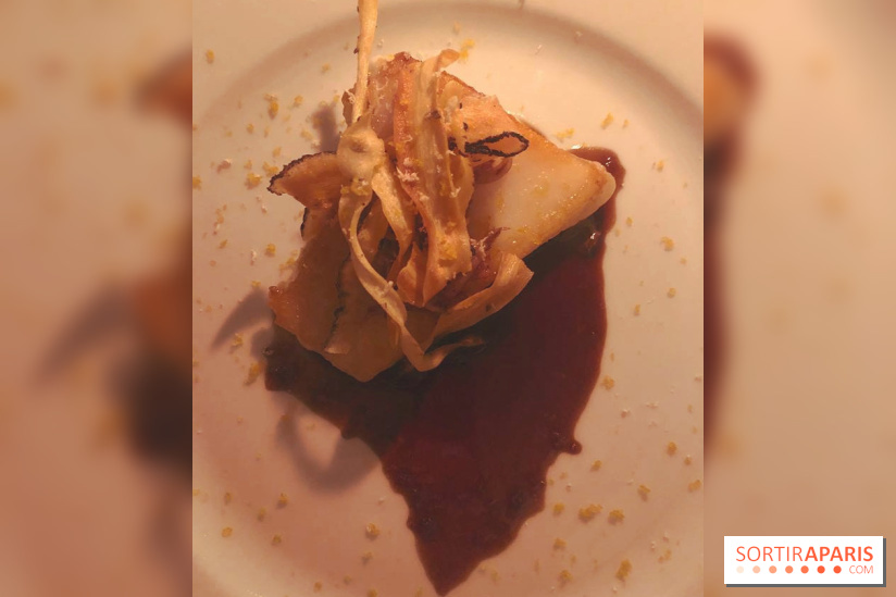 Anne, restaurant gastronomique du Pavillon de la Reine