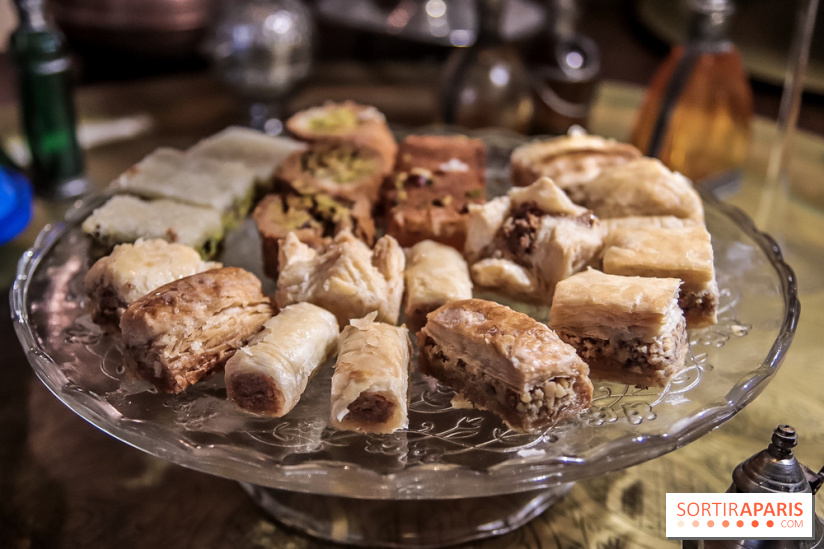 Le goûter oriental du Méchoui du Prince, les photos