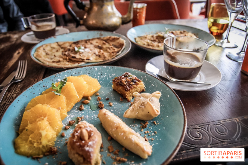 Le goûter oriental du Méchoui du Prince, les photos