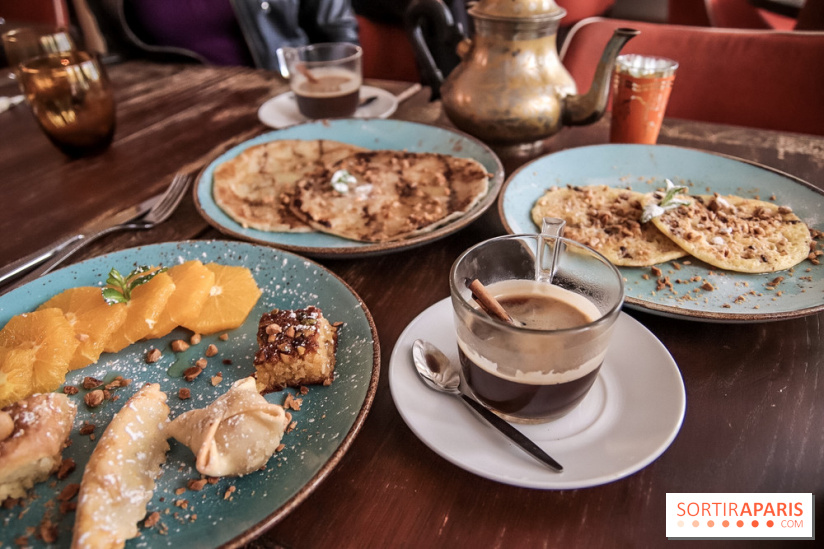 Le goûter oriental du Méchoui du Prince, les photos