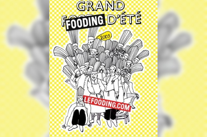 Fooding, été, Paris, Cyril Lignac, Ariel Wizman, Teki Latex, Action contre la faim, Domaine national de Saint Cloud