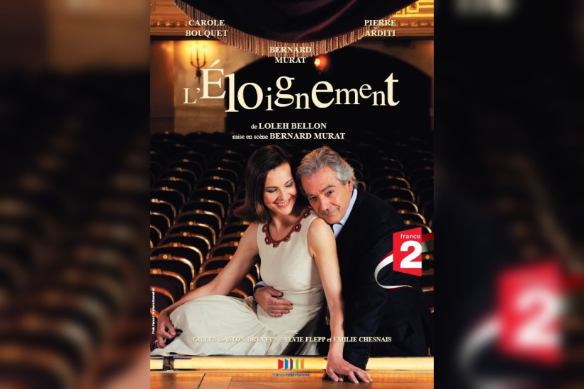 Théâtre, Paris, Spectacle, Eloignement, Carole Bouquet, Pierre Arditi