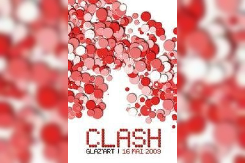 Soirée, Clash, Paris, Glaz'art, Marc Houle, Hobo, Jollan, Tarlouf x, Ben Men, Okin akaniko