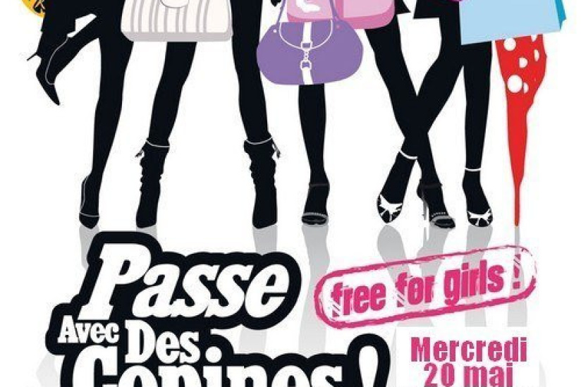 Passe avec des copines, Soirée, Paris, Clubbing, River's King