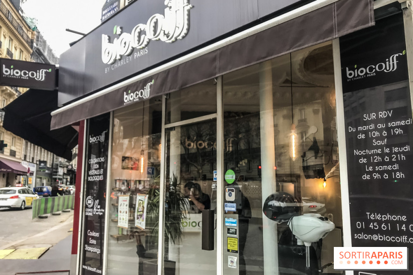 La coloration végétale chez Biocoiff'