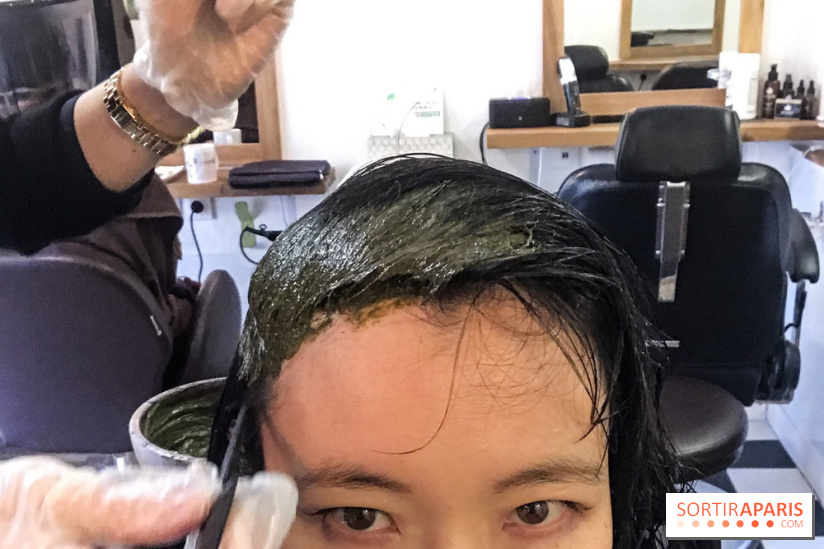 La coloration végétale chez Biocoiff'