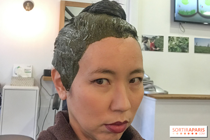 La coloration végétale chez Biocoiff'