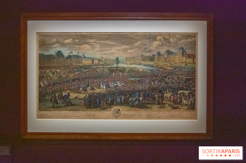 Graver pour le roi, l'exposition au musée du Louvre