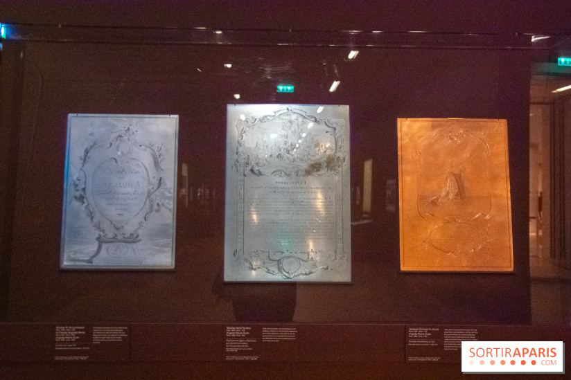 Graver pour le roi, l'exposition au musée du Louvre