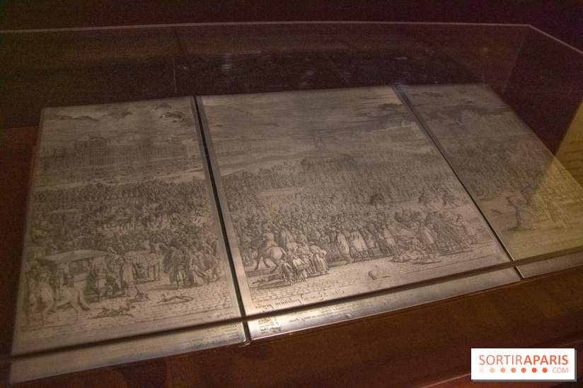 Graver pour le roi, l'exposition au musée du Louvre