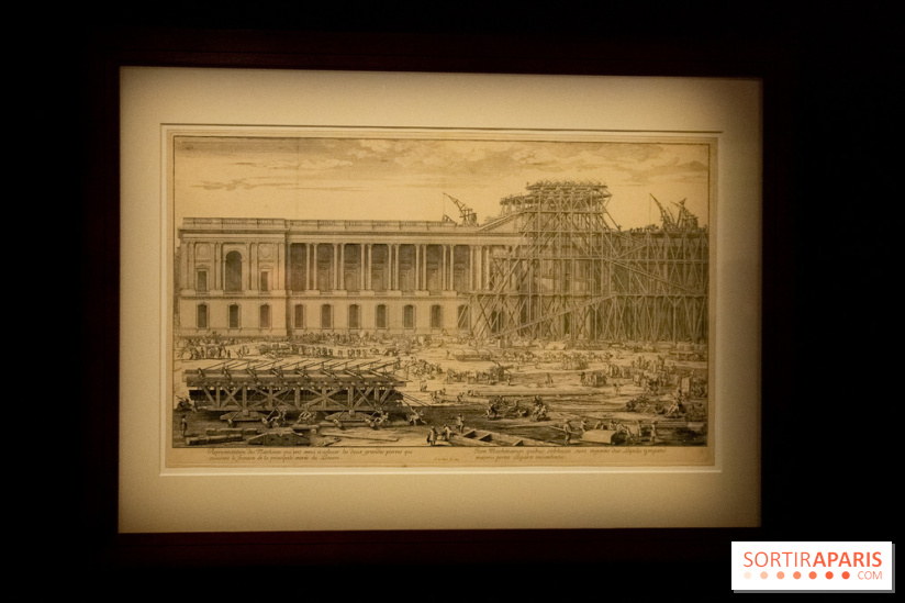 Graver pour le roi, l'exposition au musée du Louvre