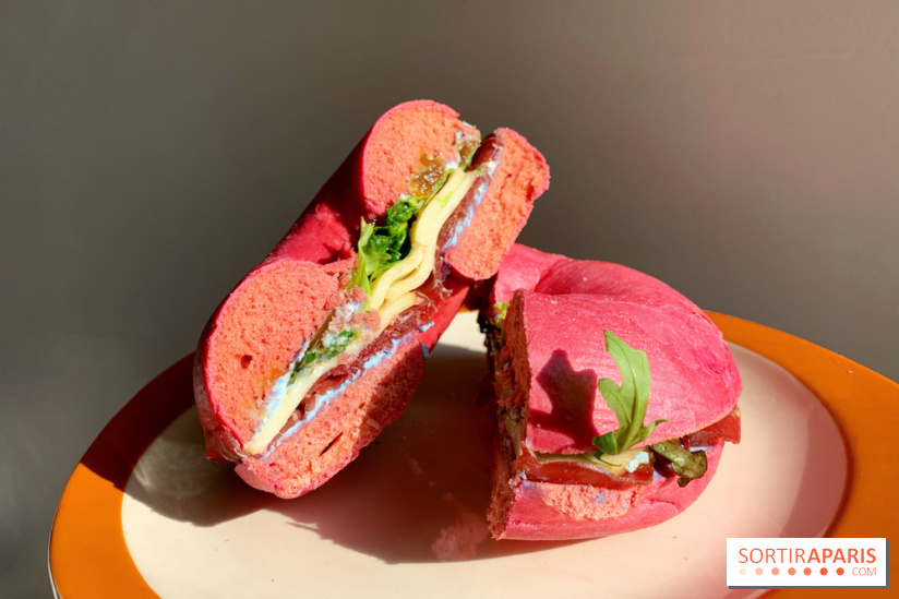 Pink Bagel - Bagel Corner