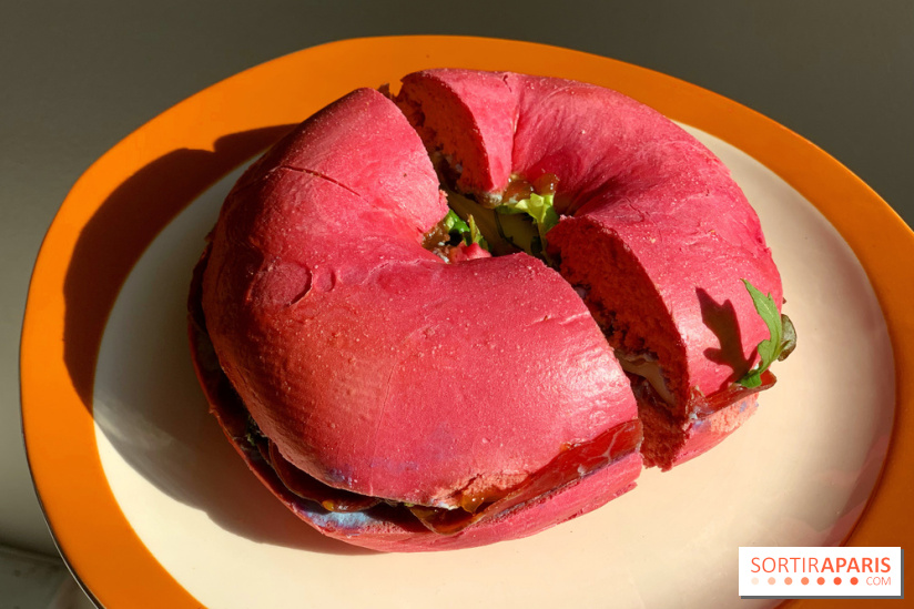 Pink Bagel - Bagel Corner