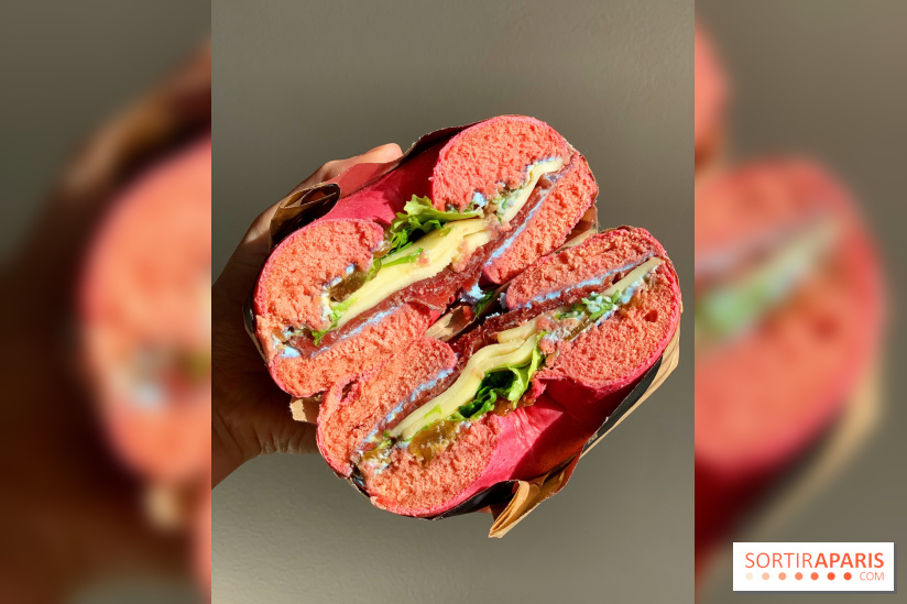 Pink Bagel - Bagel Corner