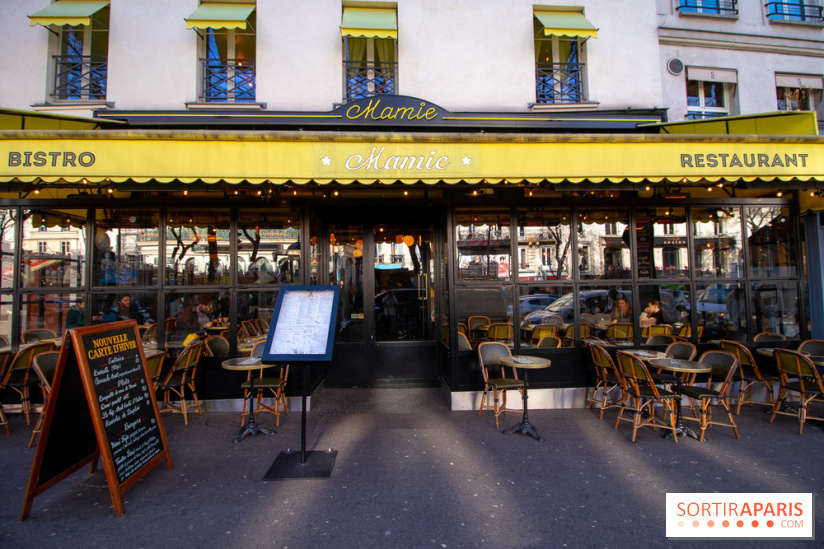 Mamie Bistrot boulevard Bonne-Nouvelle