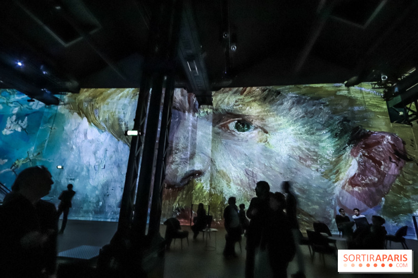 Exposition Van Gogh à l'Atelier des Lumières, les photos