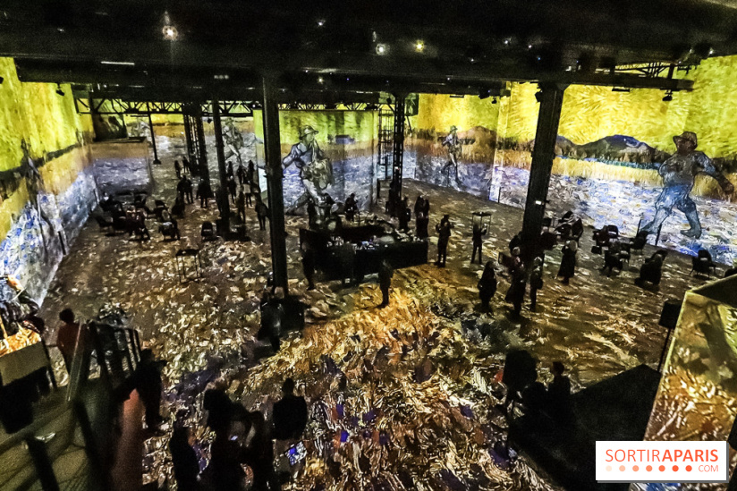 Exposition Van Gogh à l'Atelier des Lumières, les photos