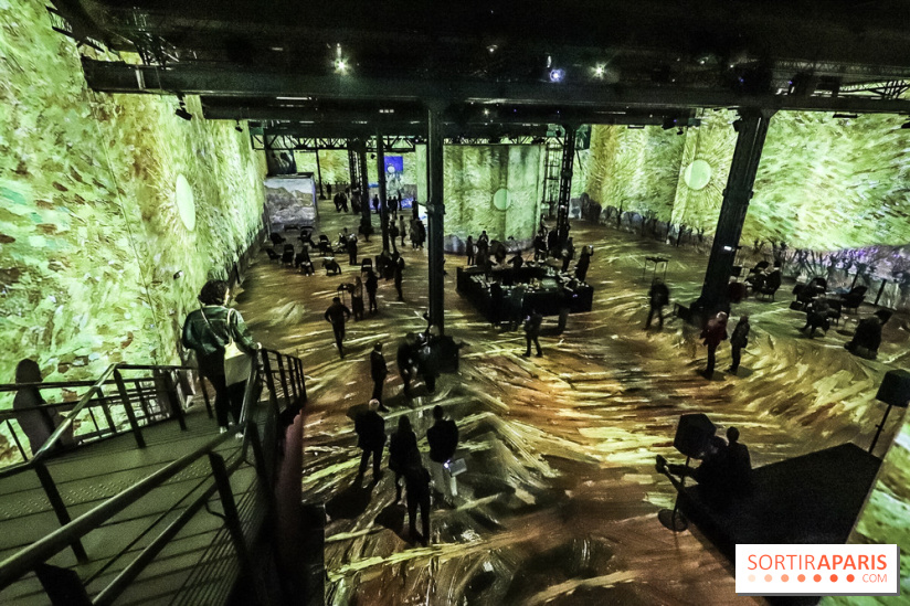 Exposition Van Gogh à l'Atelier des Lumières, les photos