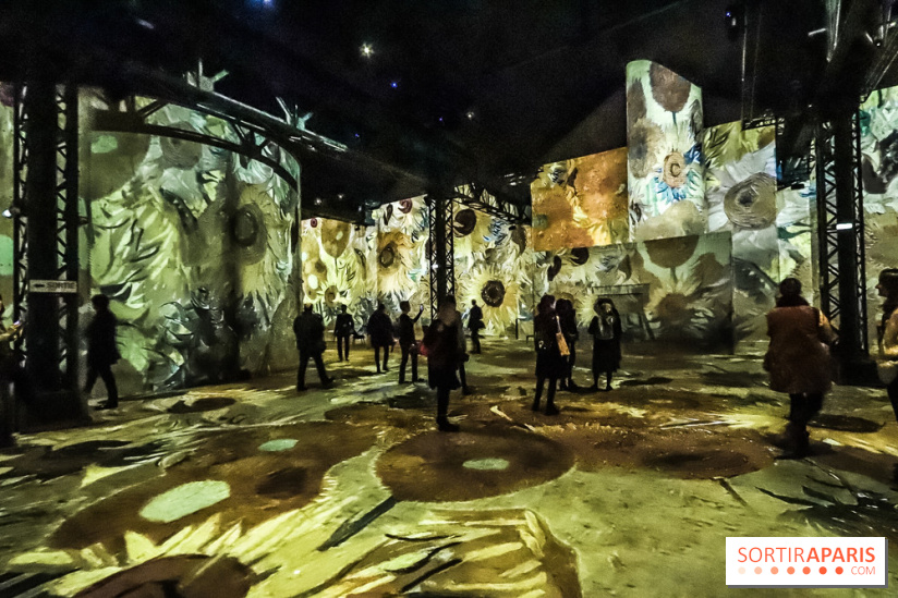 Exposition Van Gogh à l'Atelier des Lumières, les photos