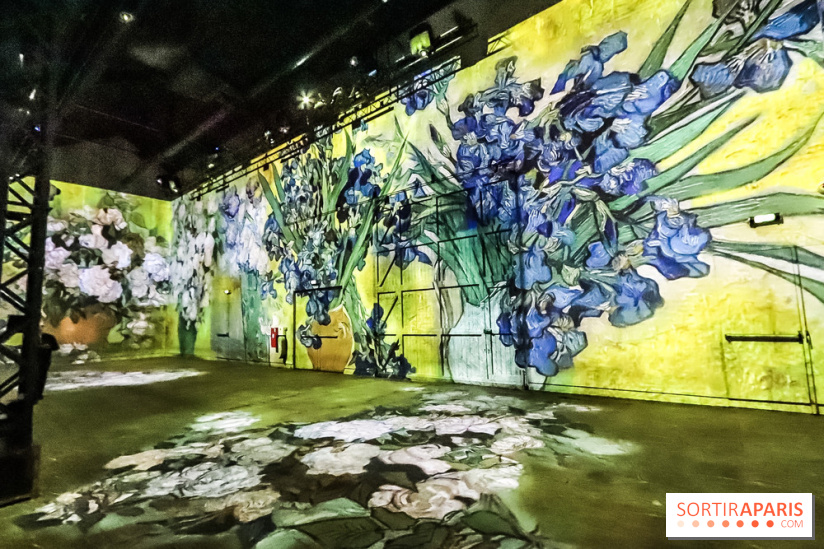 Exposition Van Gogh à l'Atelier des Lumières, les photos