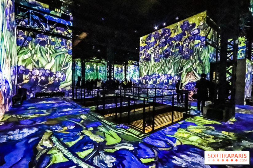 Exposition Van Gogh à l'Atelier des Lumières, les photos