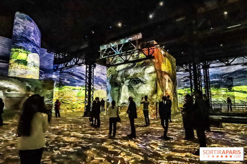 Exposition Van Gogh à l'Atelier des Lumières, les photos