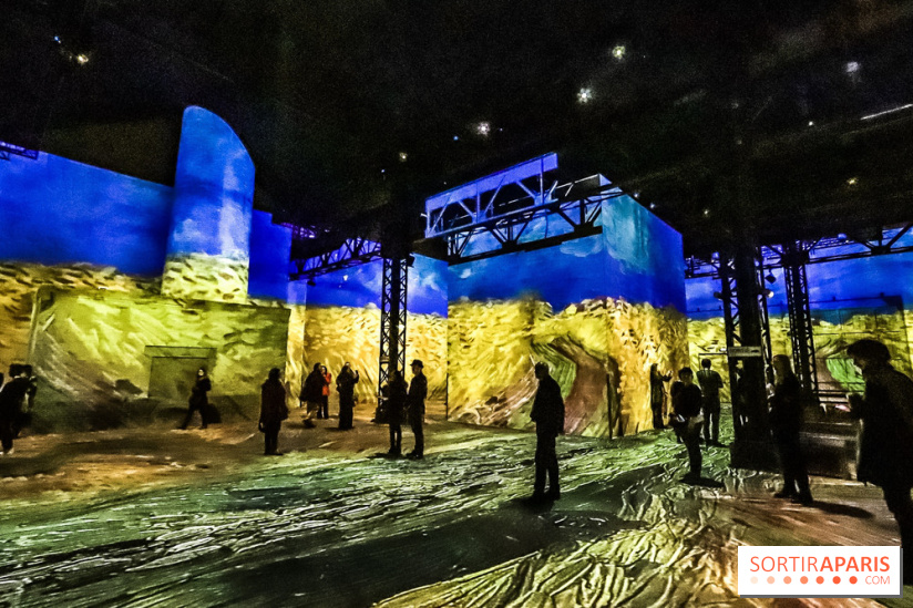 Exposition Van Gogh à l'Atelier des Lumières, les photos
