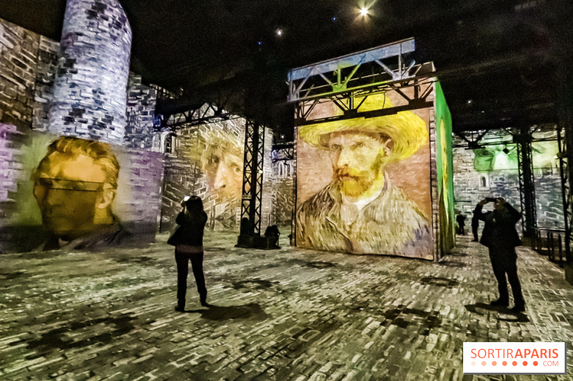 Exposition Van Gogh à l'Atelier des Lumières, les photos