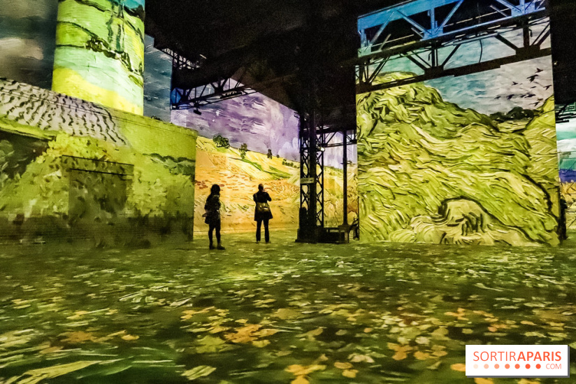 Exposition Van Gogh à l'Atelier des Lumières, les photos