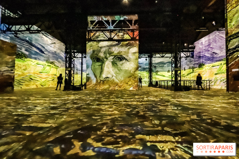 Van Gogh, una mostra immersiva nella “Notte Stellata” (22 Febbraio 2019 -  31 Dicembre 2019, Parigi)