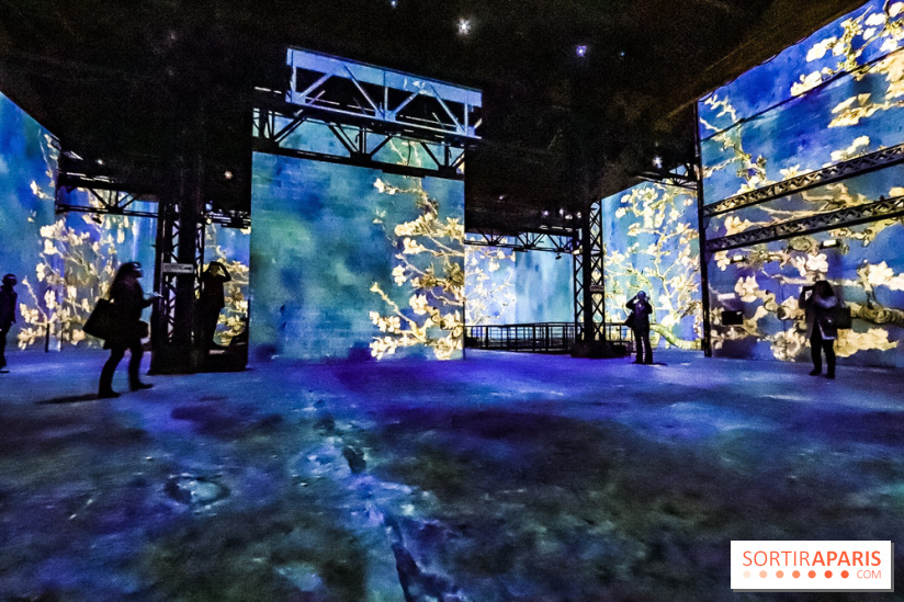 Exposition Van Gogh à l'Atelier des Lumières, les photos