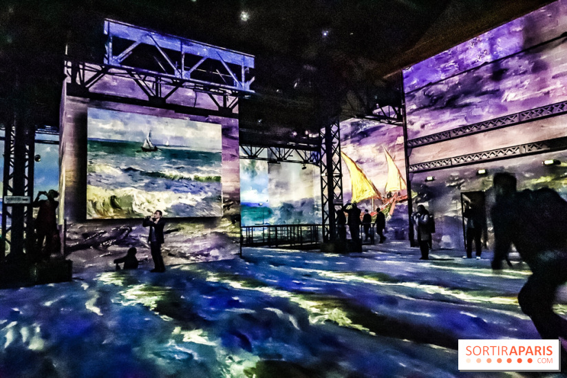 Exposition Van Gogh à l'Atelier des Lumières, les photos