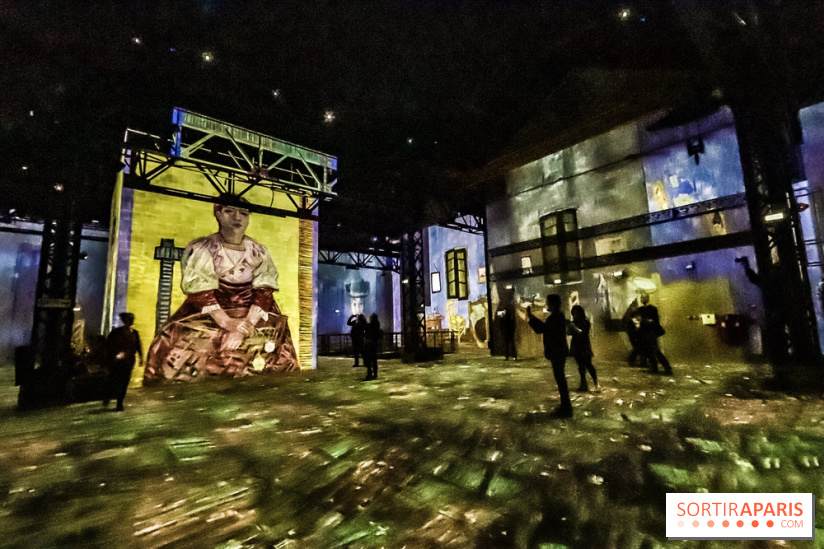 Exposition Van Gogh à l'Atelier des Lumières, les photos