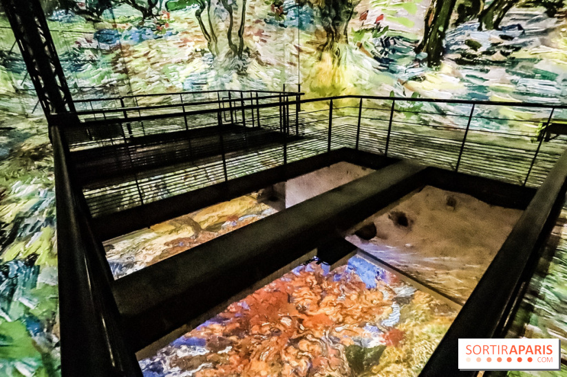 Exposition Van Gogh à l'Atelier des Lumières, les photos