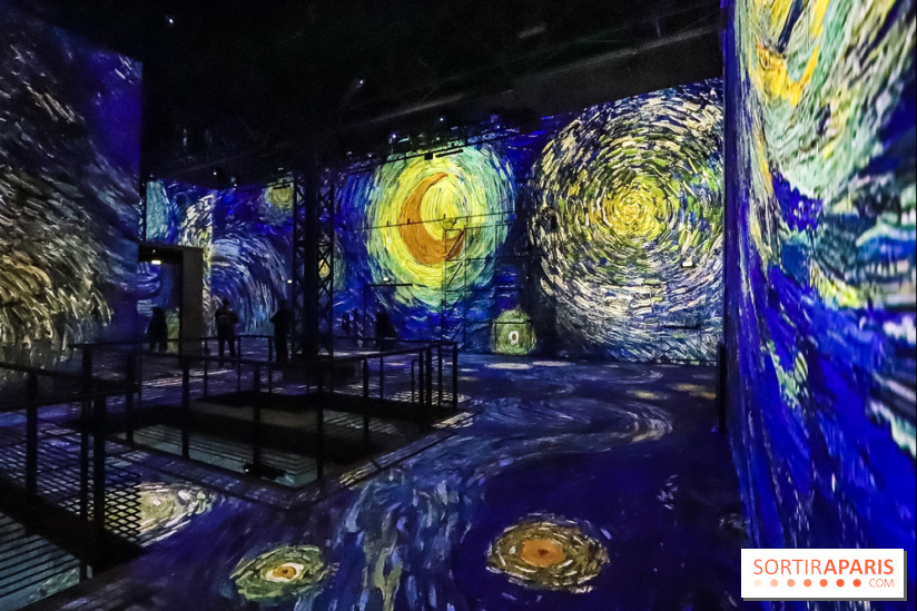 Exposition Van Gogh à l'Atelier des Lumières, les photos