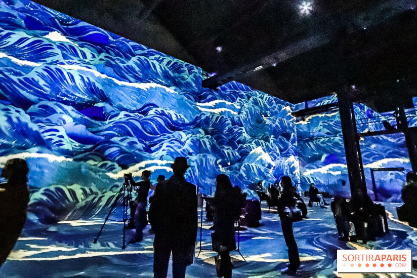 Japon rêvé, l'exposition immersive à l'Atelier des Lumières, les photos