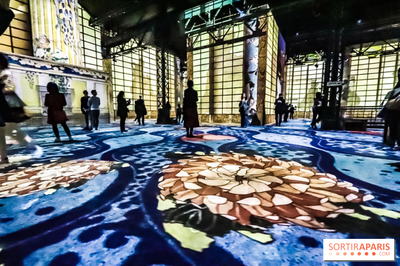 Japon rêvé, l'exposition immersive à l'Atelier des Lumières, les photos