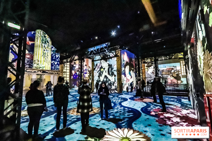 Japon rêvé, l'exposition immersive à l'Atelier des Lumières, les photos