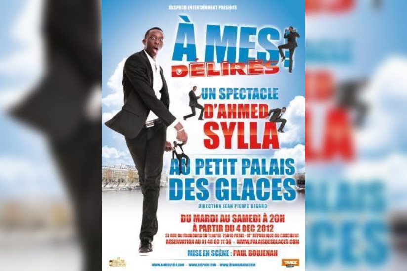 Ahmed Sylla, "A mes délires"