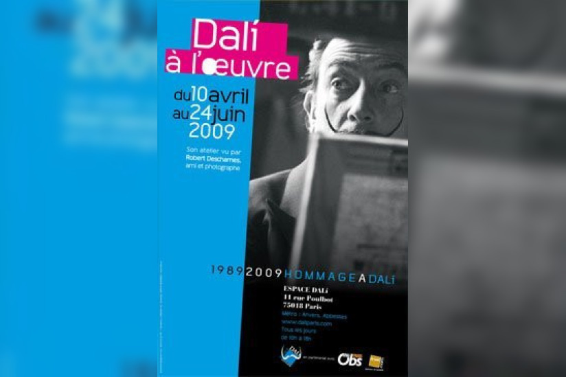 Dali à l'œuvre, Exposition, Art, Culture