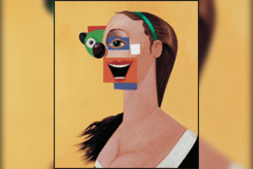 Georges Condo, Musée Maillol, Exposition