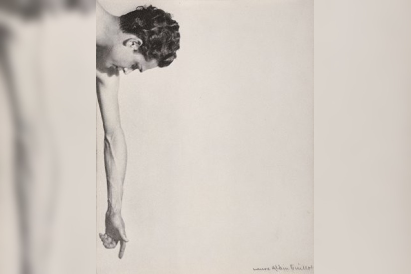 Albin Guillot, Narcisse, Jeu de Paume, Exposition