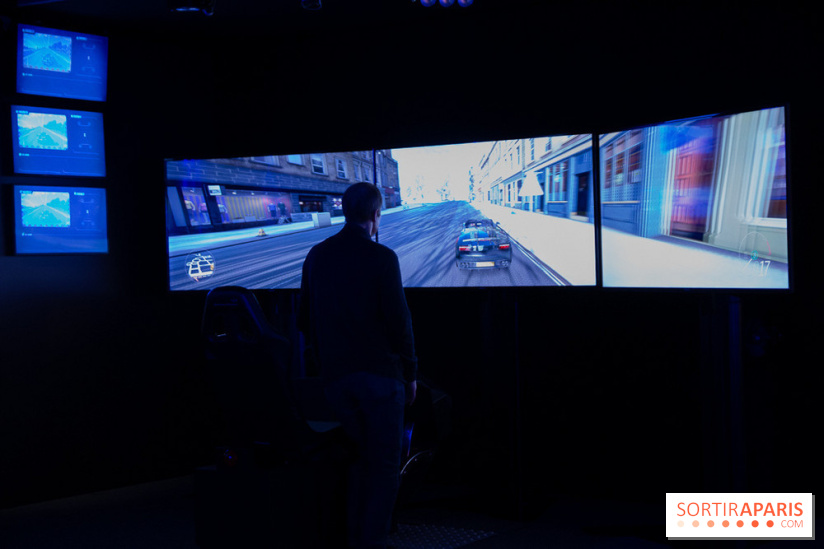 Jeu vidéo, générations interactives, l'exposition à la Cité des Sciences : nos photos