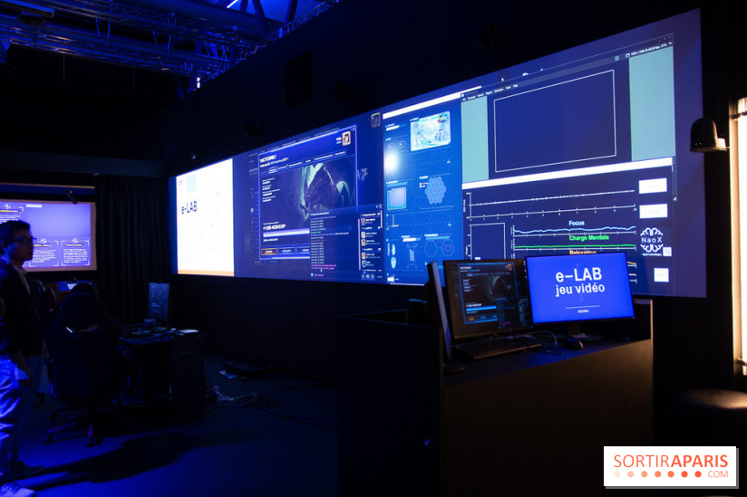 Jeu vidéo, générations interactives, l'exposition à la Cité des Sciences : nos photos