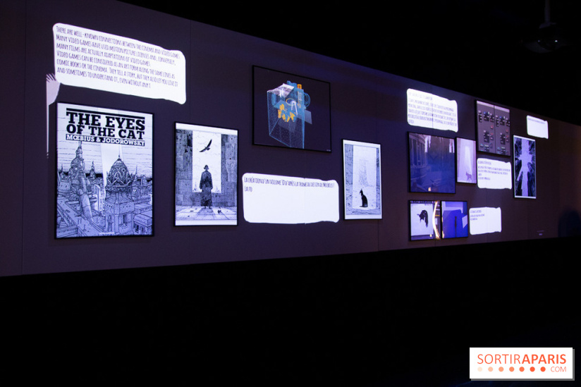 Jeu vidéo, générations interactives, l'exposition à la Cité des Sciences : nos photos