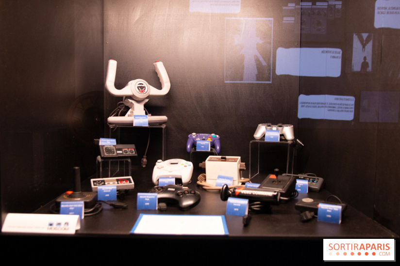 Jeu vidéo, générations interactives, l'exposition à la Cité des Sciences : nos photos