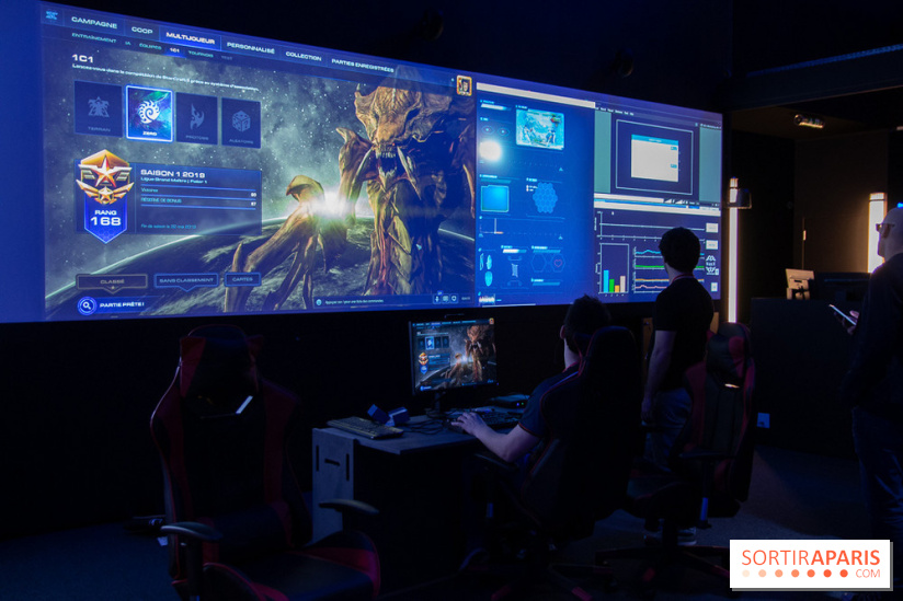 Jeu vidéo, générations interactives, l'exposition à la Cité des Sciences : nos photos