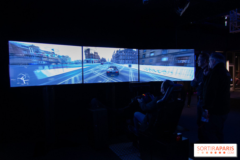 Jeu vidéo, générations interactives, l'exposition à la Cité des Sciences : nos photos